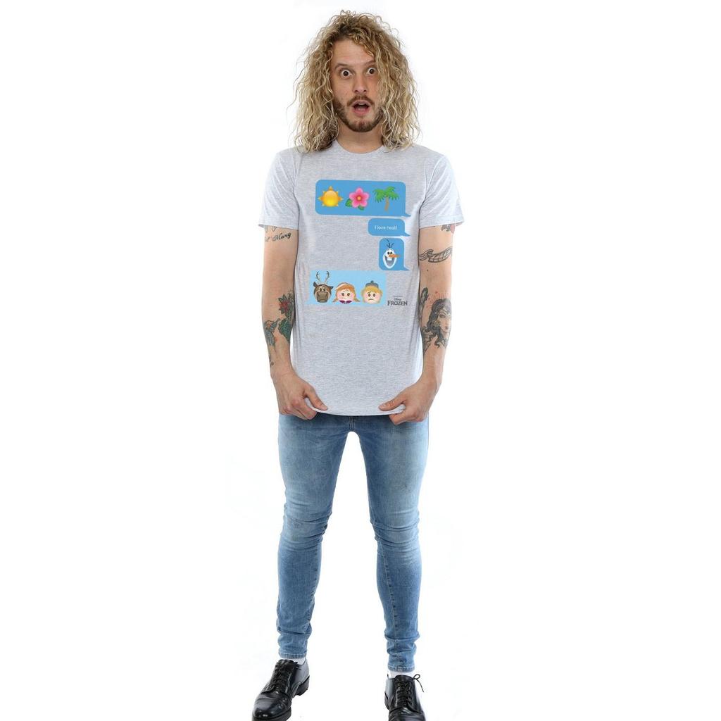 Disney Mens Frozen I Love Heat T-Shirt