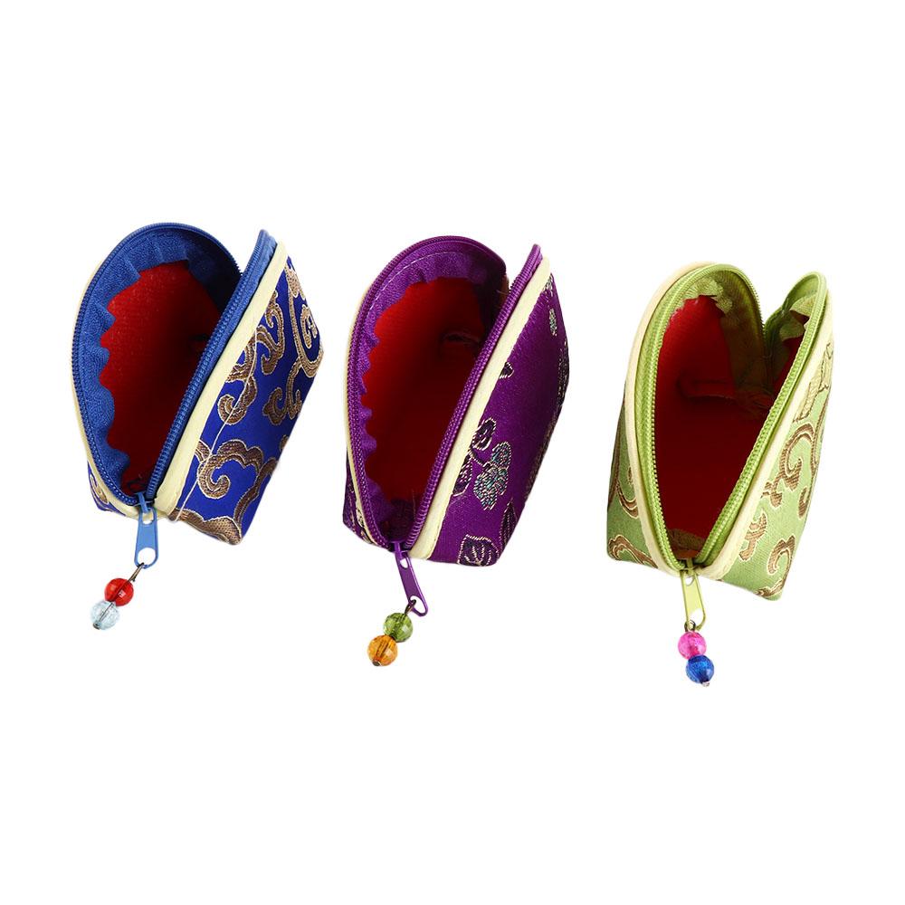 Bag Cloth Necklaces Case Chinese Style Storage Bag Women Jewelry Bag Jewelry Case Purse Pouch