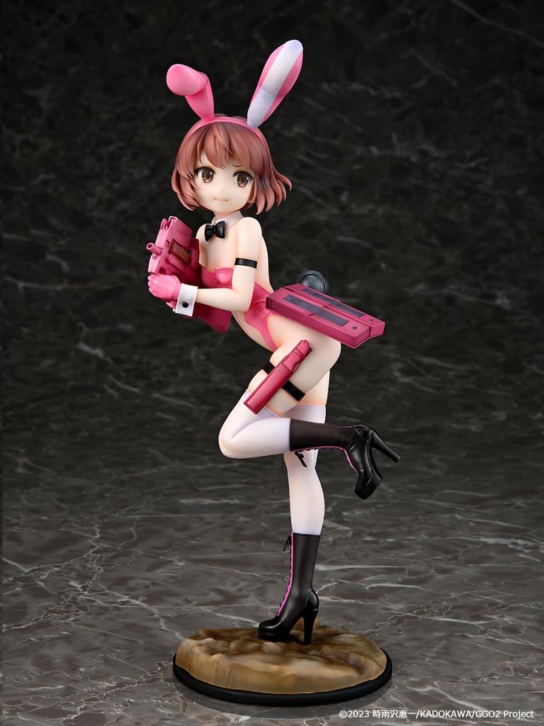 Mabell Kaitendo Sword Art Online Gun Gale Online II Ren Bunny Girl Scale PVC Complete Figure Alternative Ver. 1/7 Pre-painted