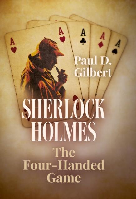 Książka Sherlock Holmes : The Four-Handed Game
