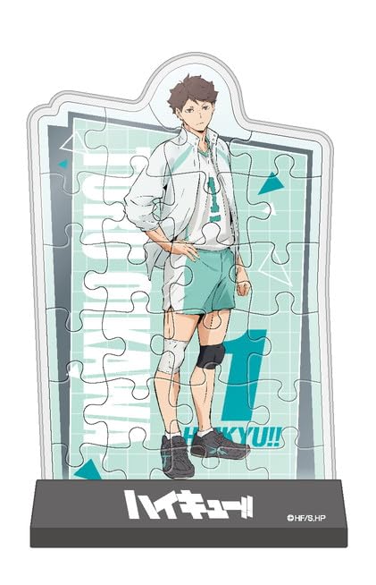 

Ensky Аниме Капсульная Подставка 003 Тору Ойкава В137 x Ш90мм ABS Haikyu!! CC-ST Прибл.. Бумага, ПЭТ,