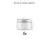PET Transparent Wide-Mouth Cream Jar for Masks