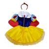 Flavis Red Snow White Dress for Girls 6-7 Years Fairy Tale Party Costume Comfortable