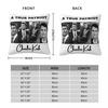 A True Patriot Charlie Kirk Pillowcase Soft Polyester Cushion Cover Decorative Throw Pillow Case Cover Home Square 40*40cm