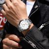 CURREN 8452 Casual Sport Simple Business Men's Watches Stainless Steel Band Wristwatch Quartz Clock with Luminous Pointers
