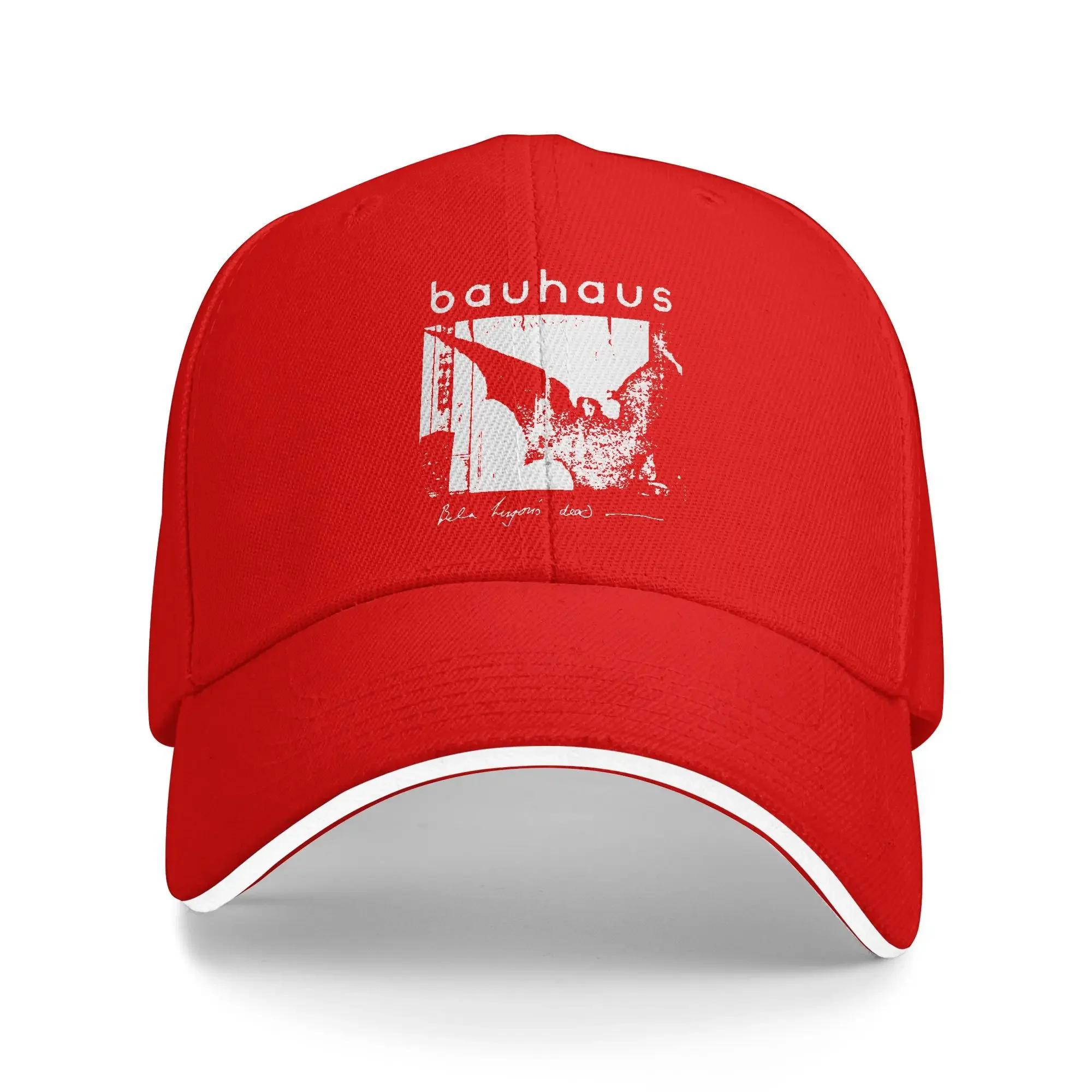 

Bauhaus Bat Wings Bela Lugoss Baseball Cap Casual Women Unisex Hip Hop Hats Sun Print Outdoor Sport Baseball Caps Gift One Size