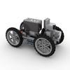Technological Four-Wheel Drive Car Building Blocks Parts With Motor Puzzle Toys Moc Bricks Stem Education Boys Gift