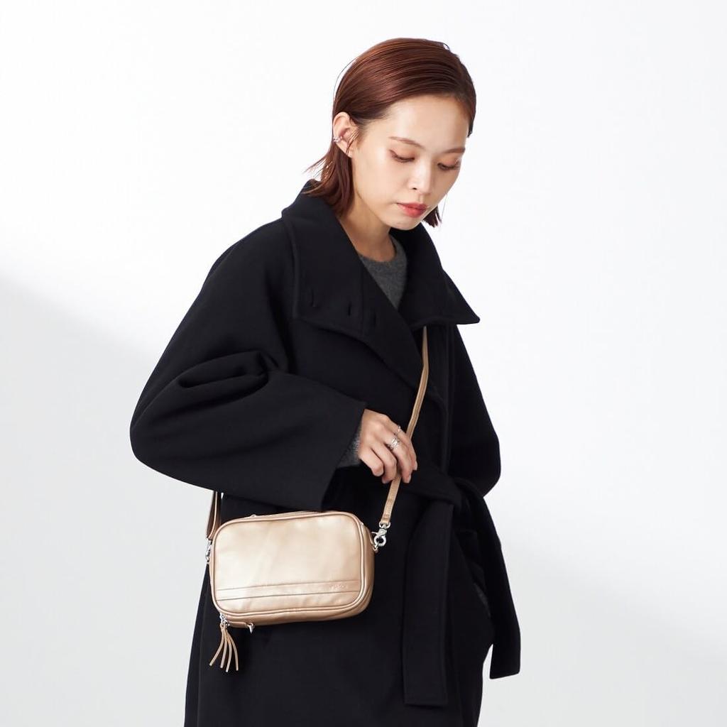 Taška přes rameno Tae Kimura Čtvercová víceúčelová taška přes rameno Červená [Isaac] (55)