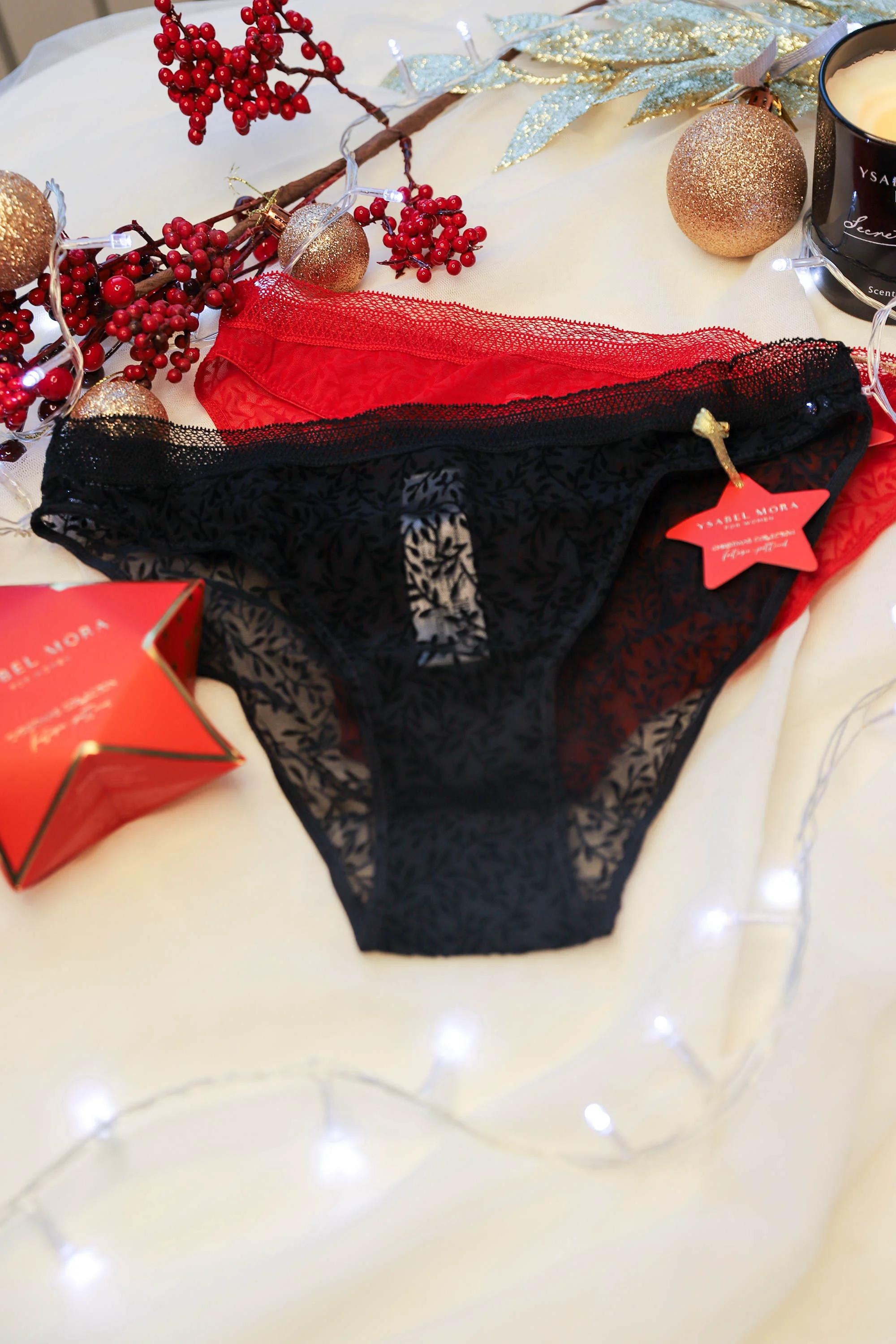 

Трусики сліп Ysabel Mora (68771) 5(XL) прозорий колір чорний