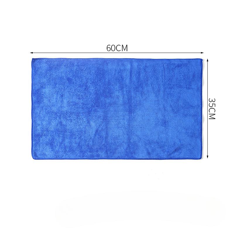 Temizlik Havlusu Bulaşık Bezi Emici Kalınlaştırılmış İnce Elyaf Bulaşık Bezi Ev Temizliği Cam Temizliği