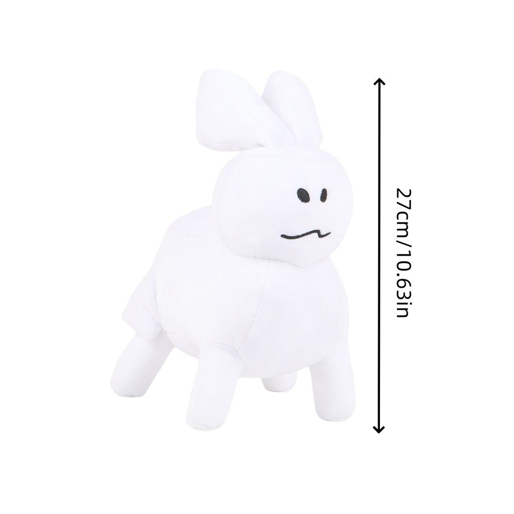 Mignonne Poupée Peluche Gubby Abandonnée Chanceuse Oubliée Peluche de Jeu Adorable Peluche Poupées Périphériques de Jeu pour Enfants Cadeau d'Anniversaire