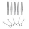 Maple Tree Kit Stainless Steel Manual Sap Collection Tool with Hook Accessories, for Syrup Making Prepare and Easy Cleaning up
