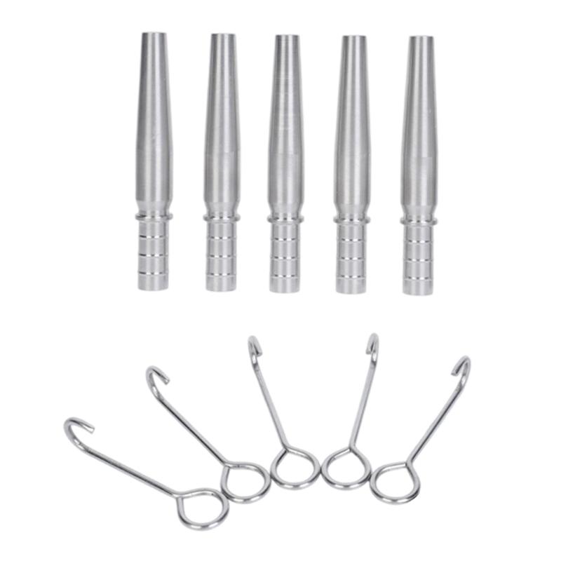 Maple Tree Kit Stainless Steel Manual Sap Collection Tool with Hook Accessories, for Syrup Making Prepare and Easy Cleaning up