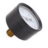 Pressure Gauge 0?60 PSI 14in NPT 2in Dial Clear Display Stainless Iron Axial Pressure Gauge for