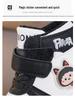 Girls' High-Top Canvas Shoes: Soft Sole, Shock-Absorbing, Anti-Slip Sports Sneakers for Toddlers & Kids - Autumn/Winter 2025 Collection.
