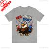 Red White And Boozy Patriotic Eagle Unisex Unisex Tshirt Fun Independence Day Tees American Eagle Graphic Shirt New Casual Simple