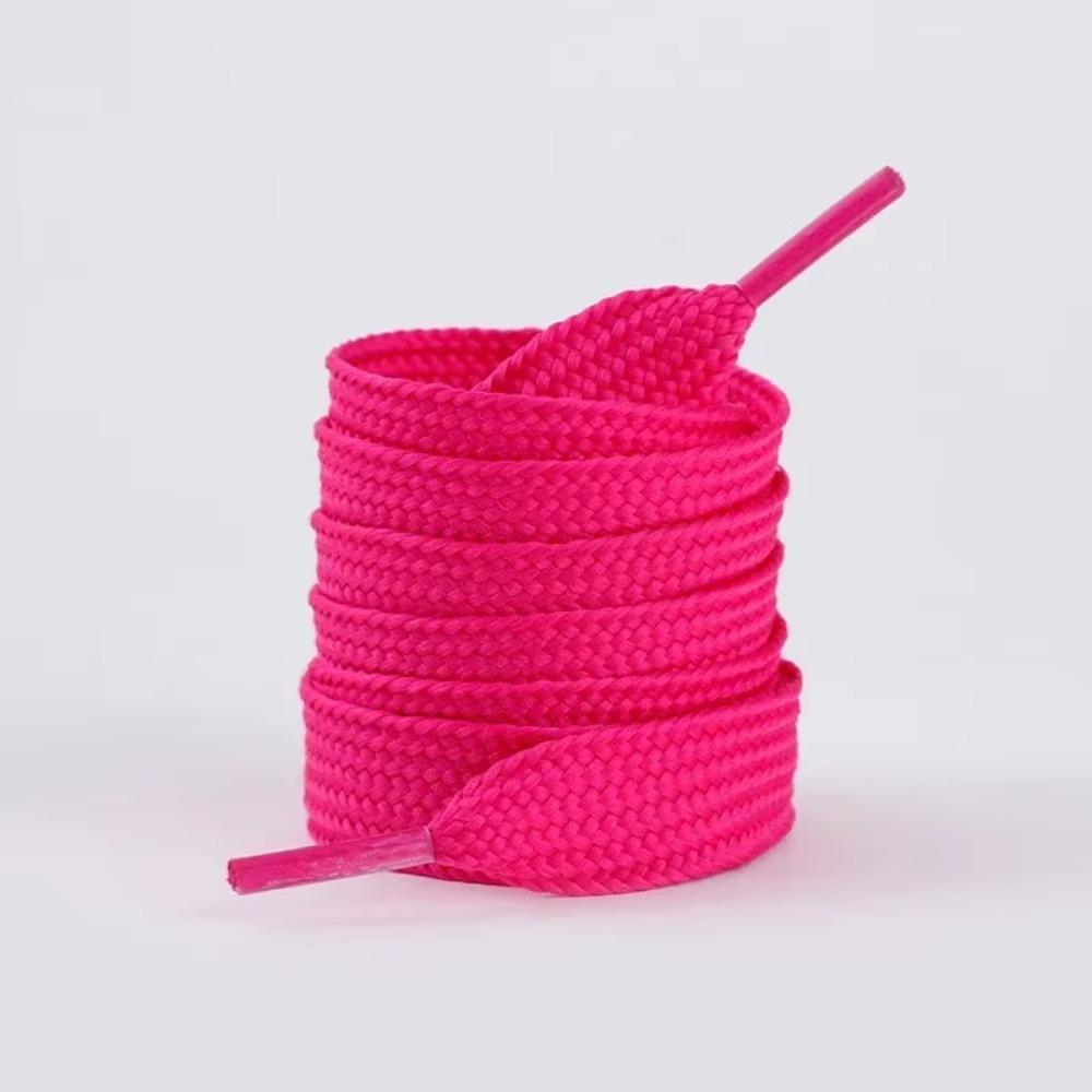 High Quality 2CM Extra Wide Shoelaces Sneakers Rope Flat Shoes Flat Shoelaces 130cm Big Shoe Laces Shoes Accessories