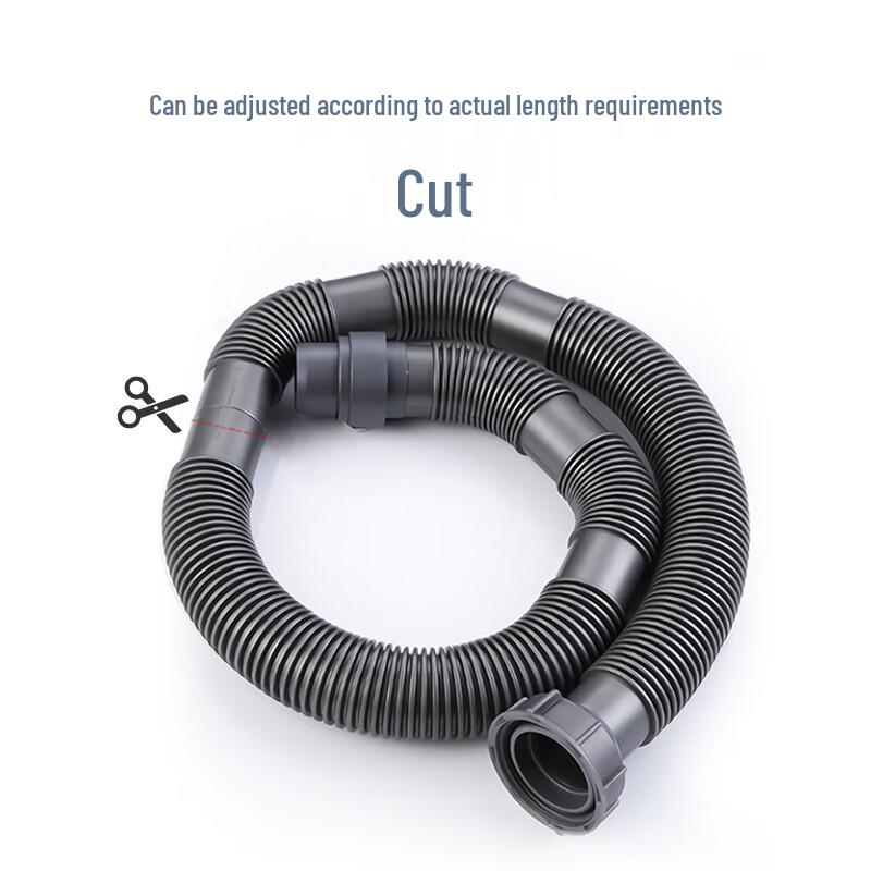 ARROW Kitchen Sink Double Basin Drain Pipe Kit