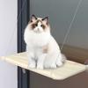 Cat Hammock Four Seasons Pet Bed Strong Suction Cup Hanging Cat Nest Foldable Window Sill Hanging Bed For Cats Sunbathing Rest