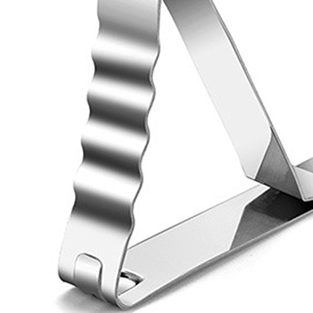 Tablecloth Clips Stainless Steel Table Cloth Holder Clip Windproof Table Cloth Fixed Clips for Picnics Marquees Graduation Party