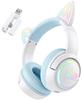 Onikuma GT838 Gaming Headphones White/blue