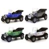1Pcs Miniature Vehicle Replica 1:32 Alloy Vintage Die-Cast Convertible Classic Car Model Pull Back Car Model For Collection Gift