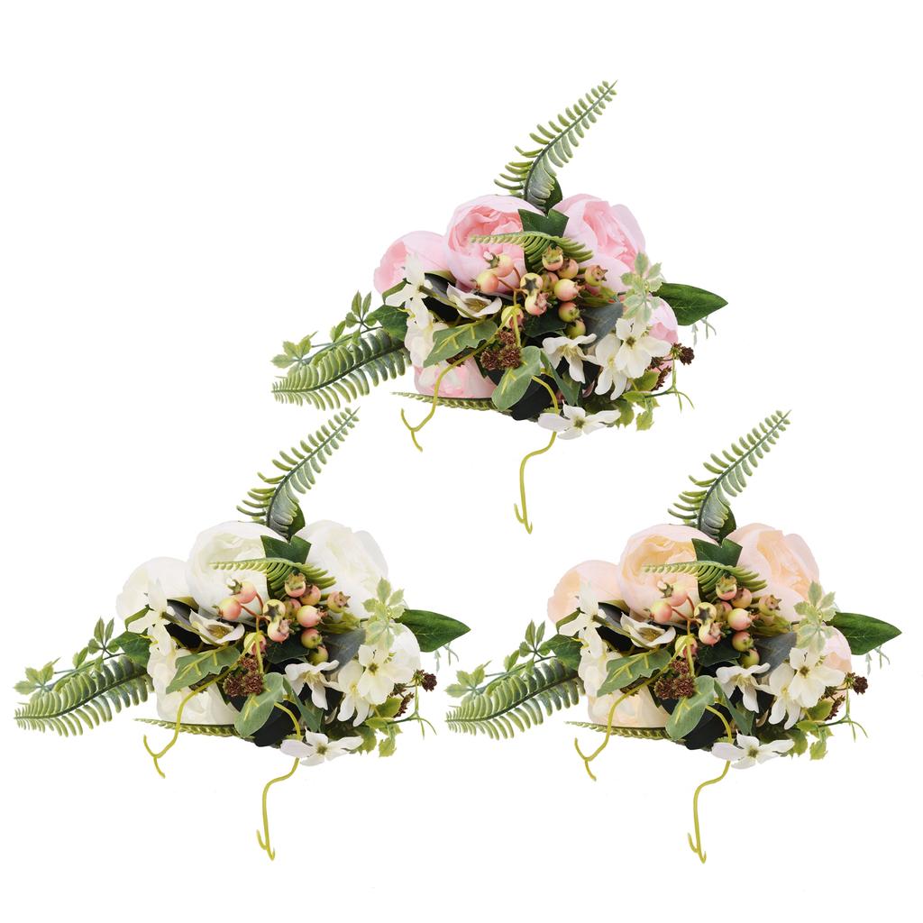 Bride Bridesmaid Bouquet Simulation Artificial Flowers Wedding Photo Props Bouquet Wedding Party Hom