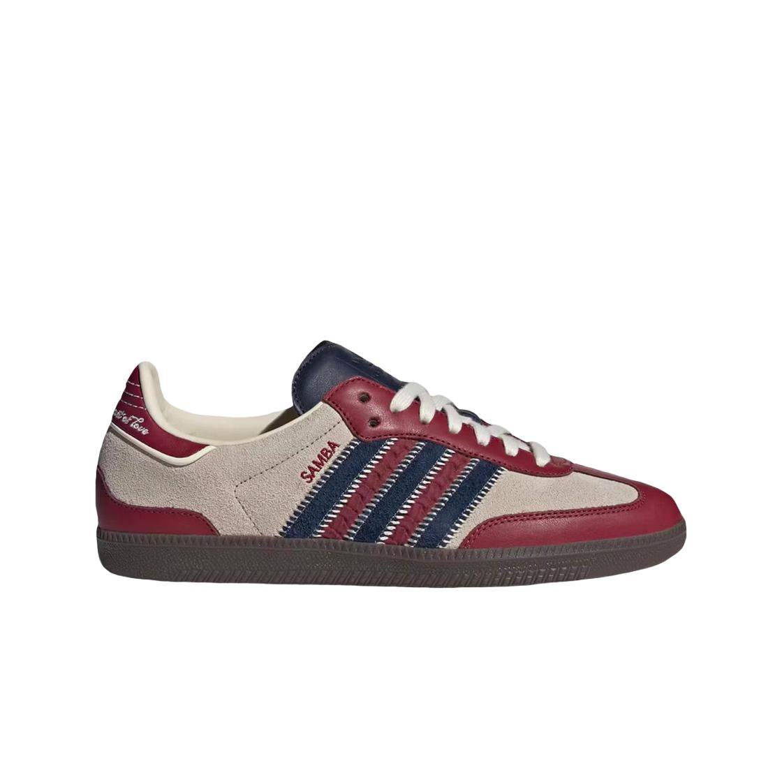

Adidas X Notitle. Samba Og Maroon 270
