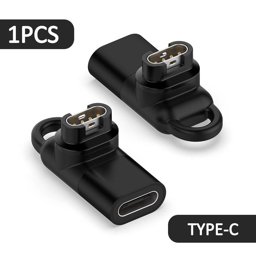 Charger Adapter For Garmin Fenix 7 6 5 7x 6x Vivoactive 3 Forerunner 955 935 745 255 Type C/Micro/IOS To Charging Cable Adapter