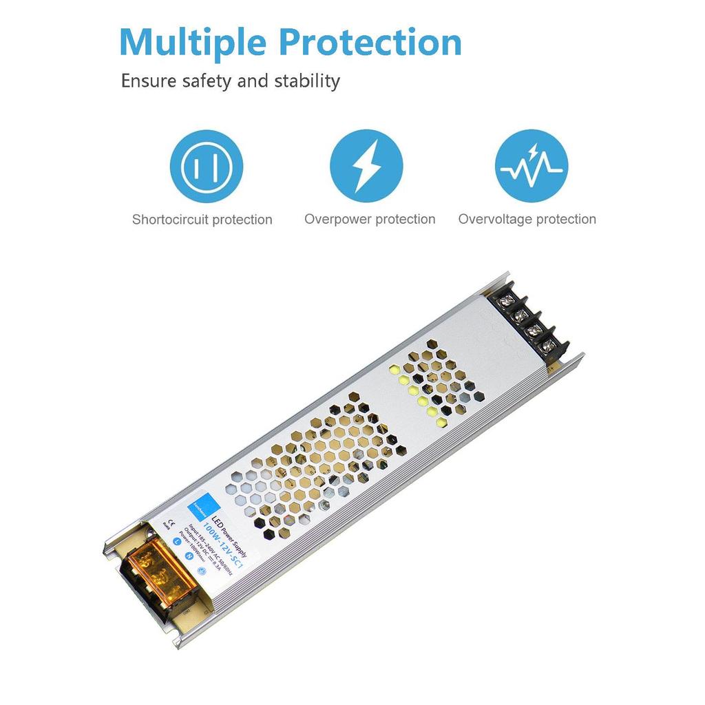 24V Slim LED Driver for Lightbox Signs