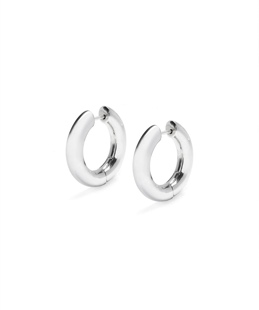Tacit Lowkey Hoop Earring