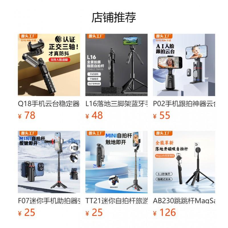 Universal Extendable Octopus Tripod Mount GoPro Bike Motorcycle Electric Scooter Smartphone Selfie Stick Desk Use
