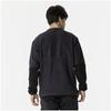 Mizuno Waterproof Fleece Crew Neck Training and 32MCB559 Men's Wear, Water-Repellent Warm, Black,