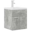 VidaXL Bathroom Vanity Unit with Integrated Basin and Faucet 3324888