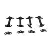 Bonnet Hood Clip Latch Kit Set of 4 For Jeeps Wrangler Willys Ford Jeep |Fit For
