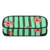 Pen Case 300D Polyester Large Capacity Zipper Closure with Mesh Pocket Removable Divider and Pen Slots for College and School Use