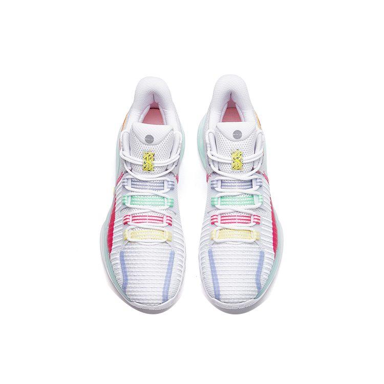 Anta Craze 1 Textile, Synthetic Leather, TPU Cushioning Slip Resistant Abrasion Resistant Coverage Support Low Top 112221607-1