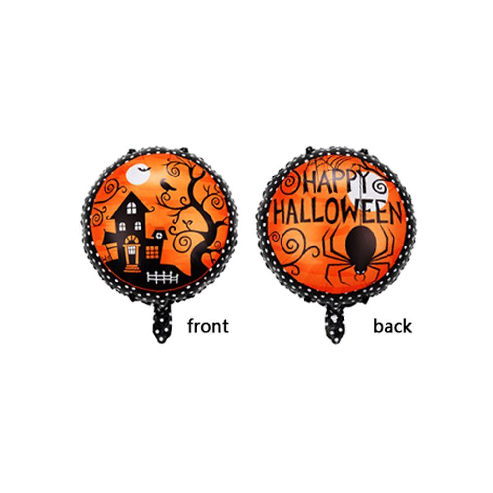 Halloween Decorations Spider Foil Balloon Toy Bat Ball Halloween Supplies Party