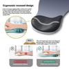 Gradyan Ergonomi Mouse Pad Rahat Bilek Desteği Kaymaz Fare Matı Yumuşak Mousepad Bilek Desteği Bilgisayar Silikon Mouse Pad