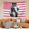 Nicholas Chavezs American Flag Wall Tapesrty Actor Home Decor Bedroom Dorm Wall Hanging Background Cloth Festival Gift