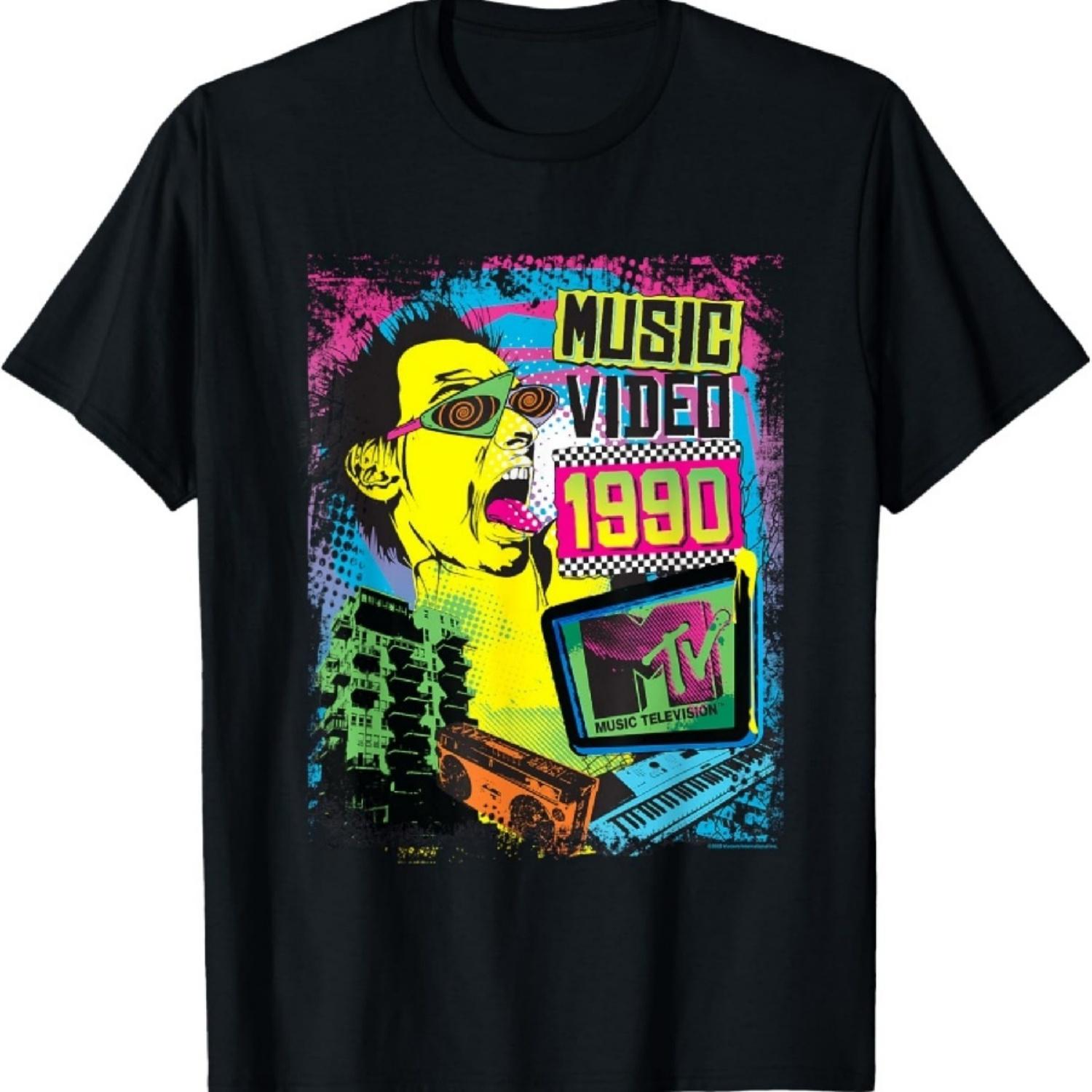 Футболка MTV Neon Rocker S