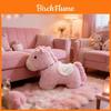 Handgemachtes Rosa Pony Plüschtier Mit Weichem Kurzem Plüsch Für Kinderzimmer Dekoration Und Geschenk