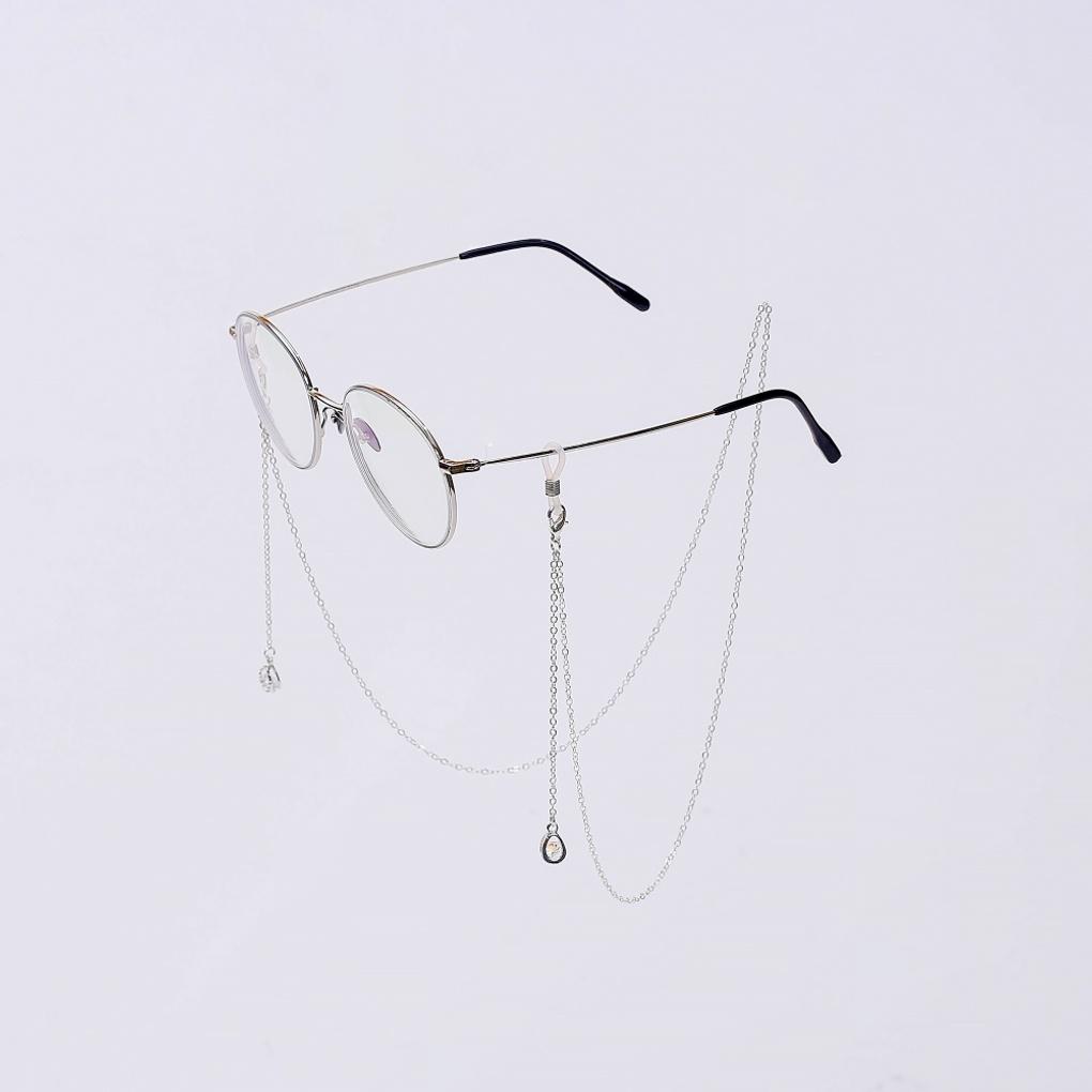 Waterdrop Cubic Glasses Strap, Glasses Cleaner, 4-piece Set, Sunglass Strap