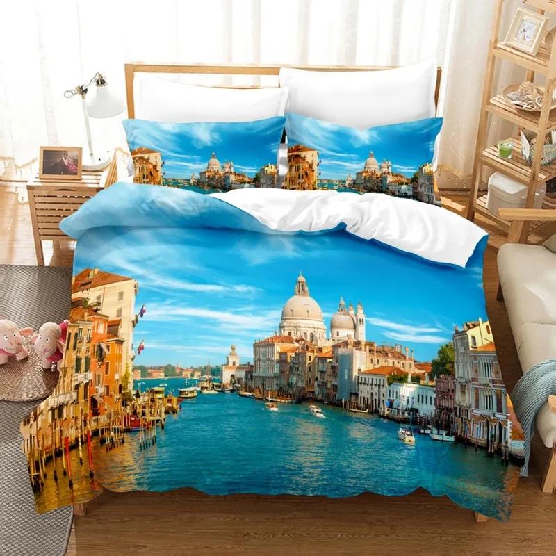 Comforter Duvet 220X240 Bedding Set Cotton S Kidstwin Full Queen Bedroom Set Home Textile King Size