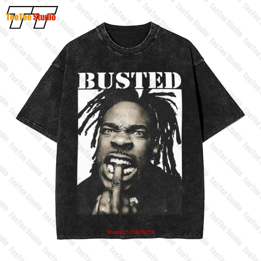 Busta Rhymes Vintage Oversized TShirt TKAZ S