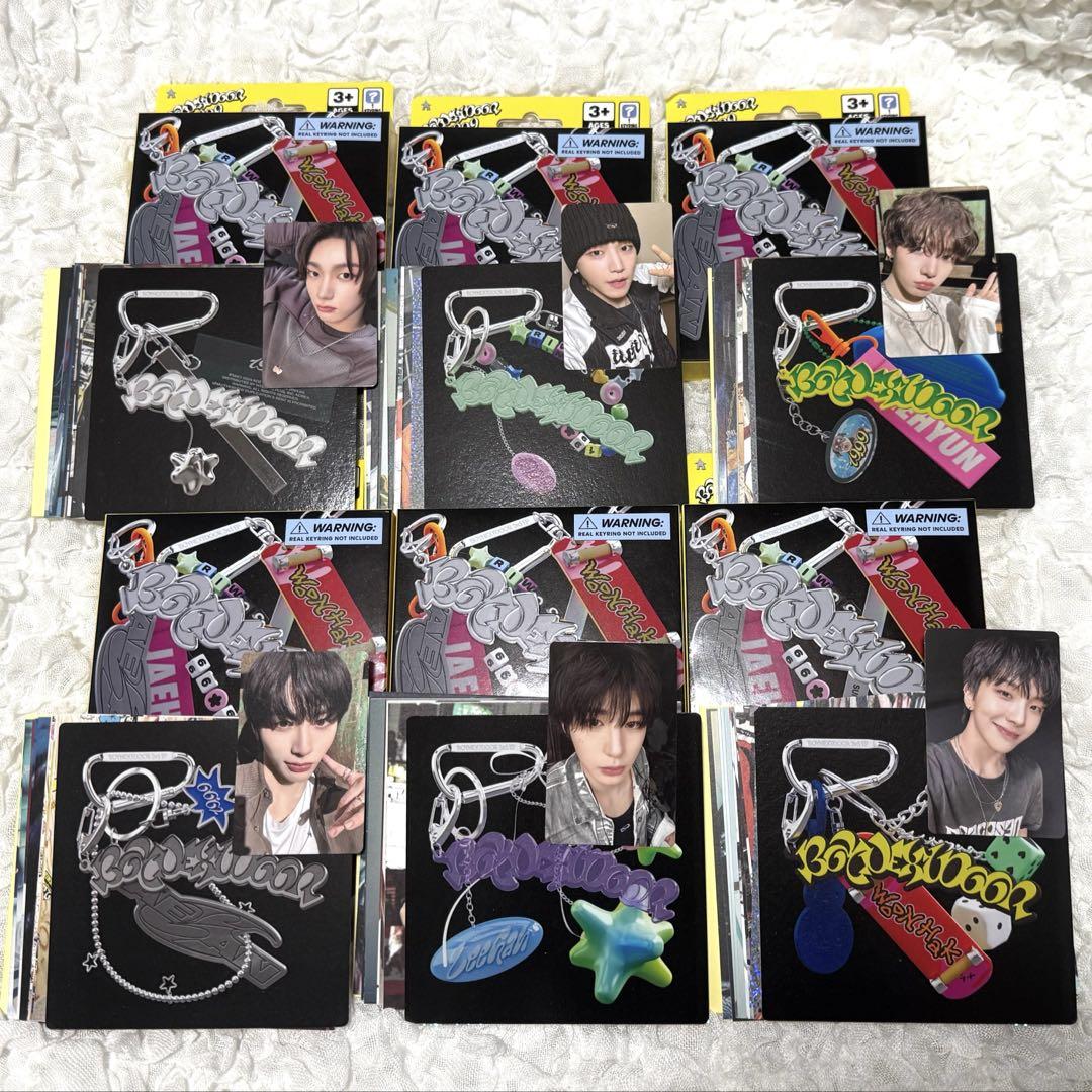 

[USED] BOYNEXTDOOR 19.99 Clink ver. 6-piece set, no missing parts