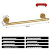 American Style Stainless Steel Wall-Mounted Nail-Free Toilet Paper Holder
