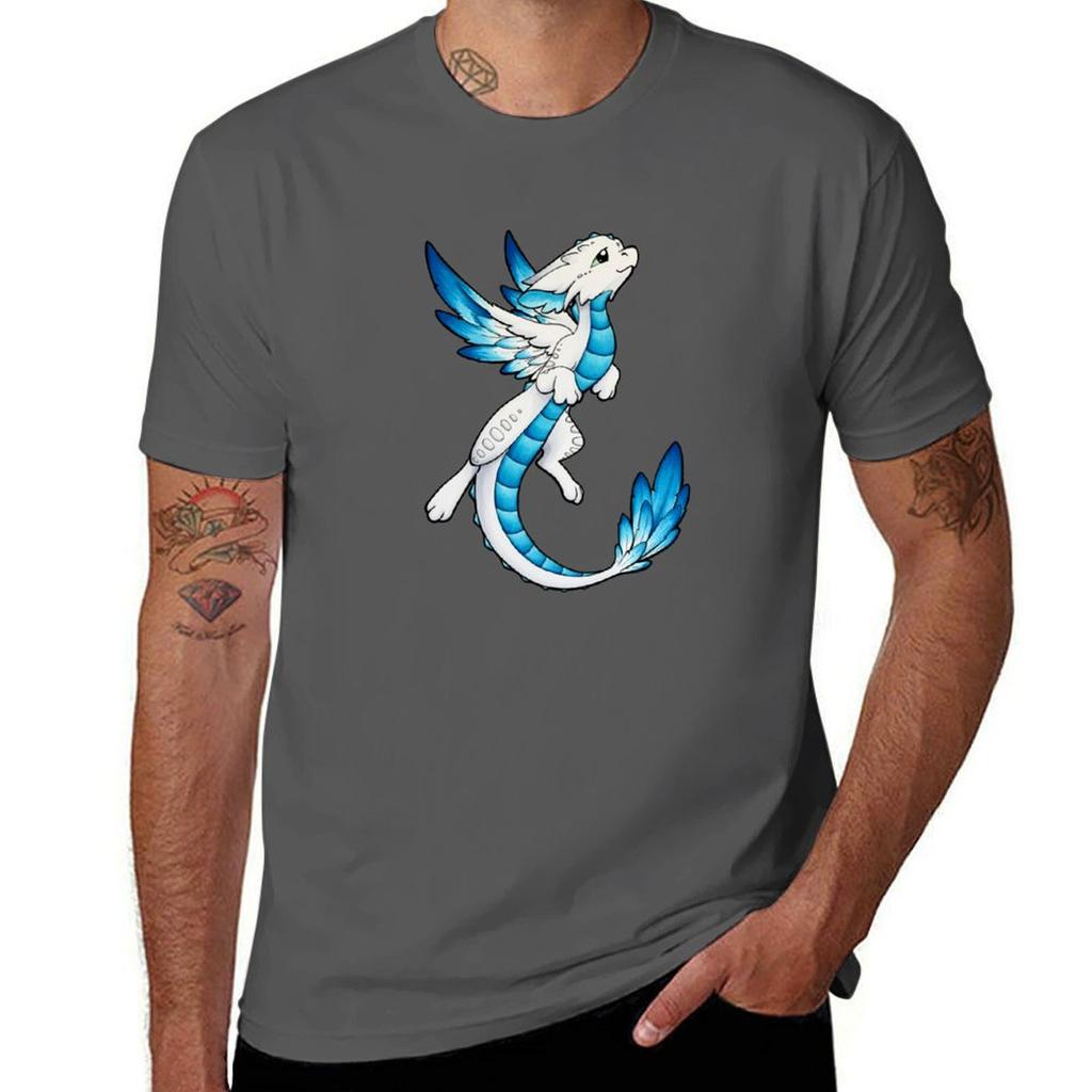 Angel Dragon Tshirt Gym Wear Breathable Short Sleeve Tee Tshirt
