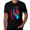 Zebra Rainbow Zebra Tshirt Christmas Casual Short Sleeve Top