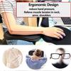 Ergonomic Adjustable For Desk Mouse Wrist Rest 180 Rotating Computer Wrist Rest Arm Holder - DD